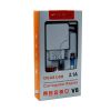 Carregador Carga Rápida 3 Saídas 3.1 a V8 USB Y13-1 Original hmaston