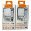Carregador Carga Rápida 3 Saídas 3.1 a V8 USB Y13-1 Original hmaston