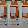 Carregador Carga Rápida 3 Saídas 3.1 a V8 USB Y13-1 Original hmaston