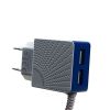 Carregador Carga Rápida 3 Saídas 3.1 a V8 USB Y13-1 Original hmaston