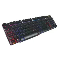 Combo Gamer Start Nemesis Kg-02n Mouse E Teclado