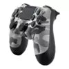 Controle Playstation 4 Dualshock Camuflado Cinza Sem Fio