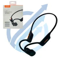 Fone De Ouvido Sem Fio Esportivo Condução Óssea Bluetooth Kaidi KD-906