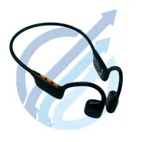 Fone De Ouvido Sem Fio Esportivo Condução Óssea Bluetooth Kaidi KD-906