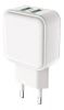 Fonte Carregador Carga Rápida 2x Usb 2.4A Pmcell Power798 Hc 22 TURBO - Original