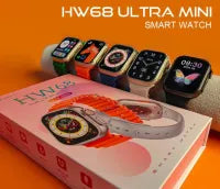 HW68 ULTRA MINI SmartWatch 1.75 Polegadas IP68 41mm ORIGINAL GPS Esporte IWO
