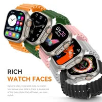 HW68 ULTRA MINI SmartWatch 1.75 Polegadas IP68 41mm ORIGINAL GPS Esporte IWO