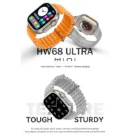 HW68 ULTRA MINI SmartWatch 1.75 Polegadas IP68 41mm ORIGINAL GPS Esporte IWO