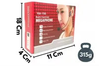 Megafone Amplificador De Voz Microfone Bluetooth Professor
