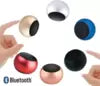 Mini Caixa de Som Bluetooth Metal Amplificada Mini Speaker 3w